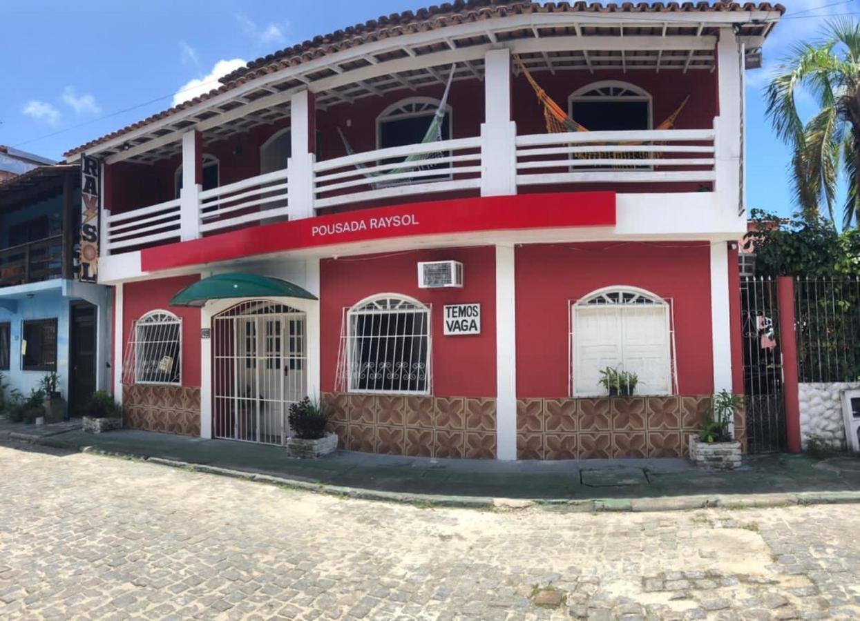 Pousada Raysol Arraial Dajuda Porto Seguro Zewnętrze zdjęcie
