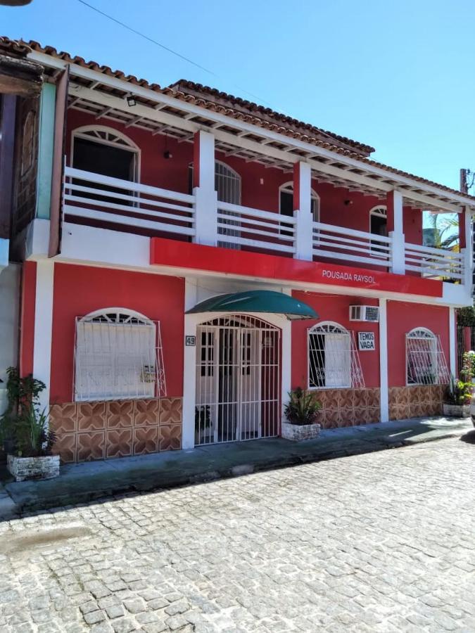 Pousada Raysol Arraial Dajuda Porto Seguro Zewnętrze zdjęcie